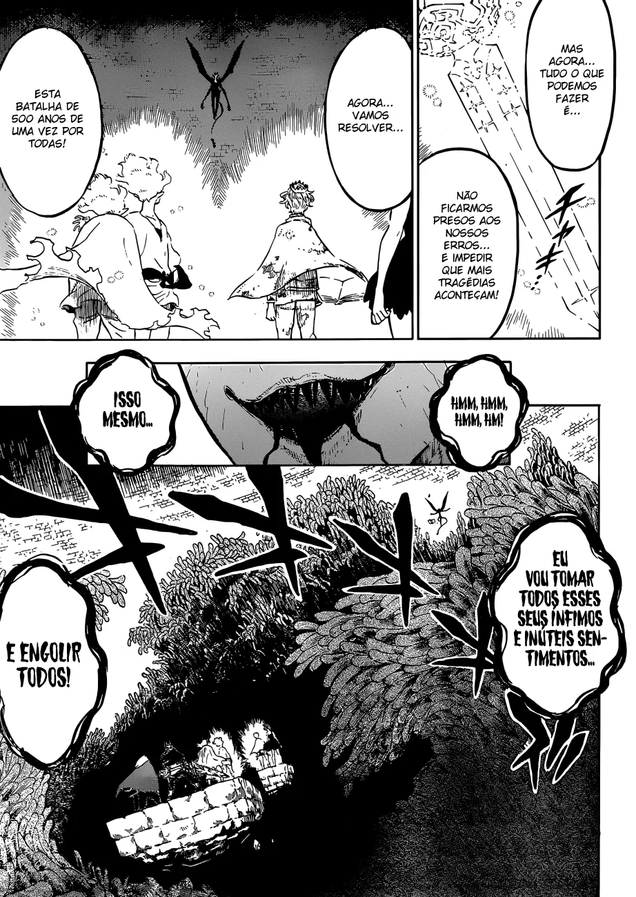 Black Clover — Cap. 206, pág. 10