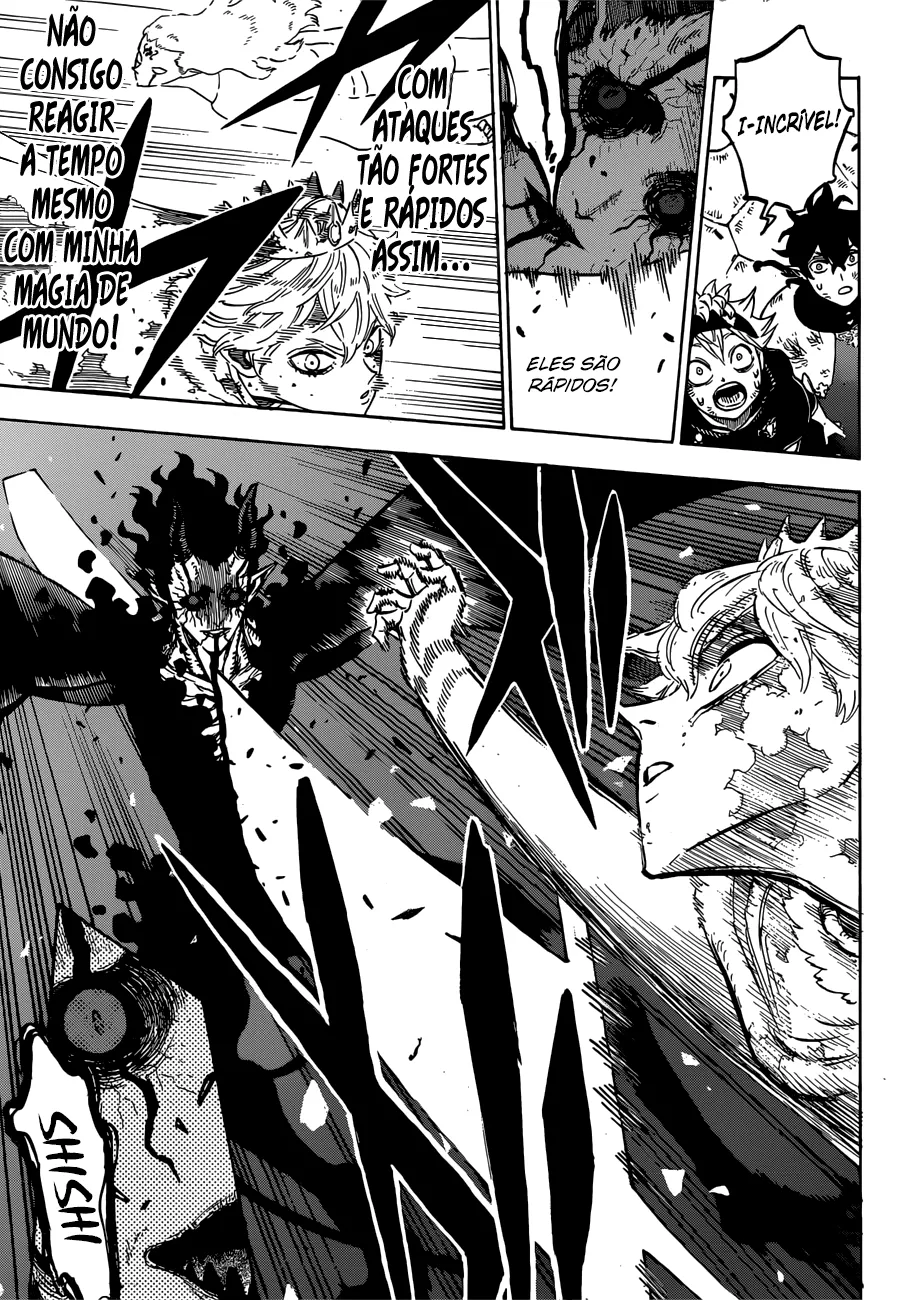 Black Clover — Cap. 206, pág. 13