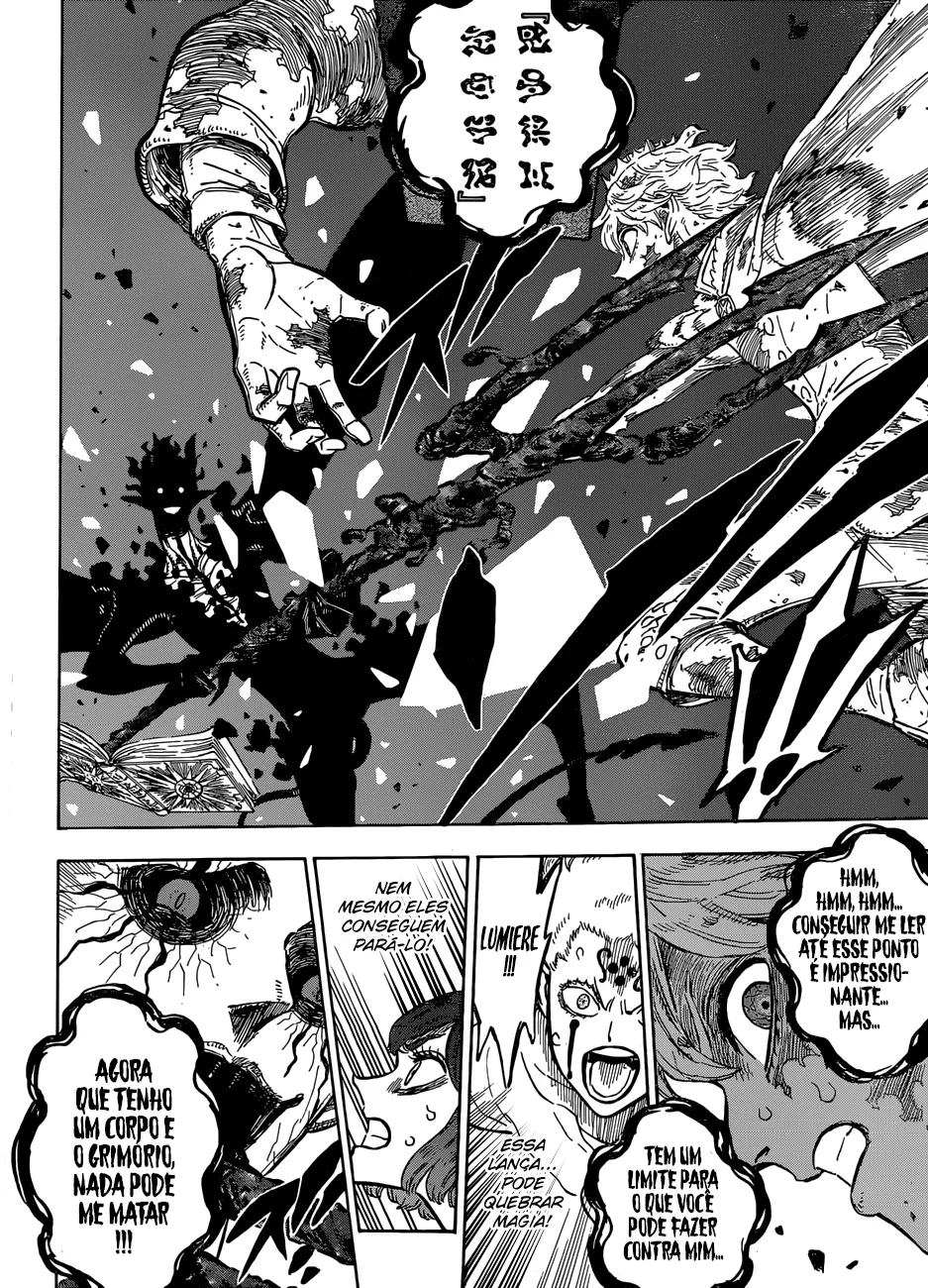 Black Clover — Cap. 206, pág. 14