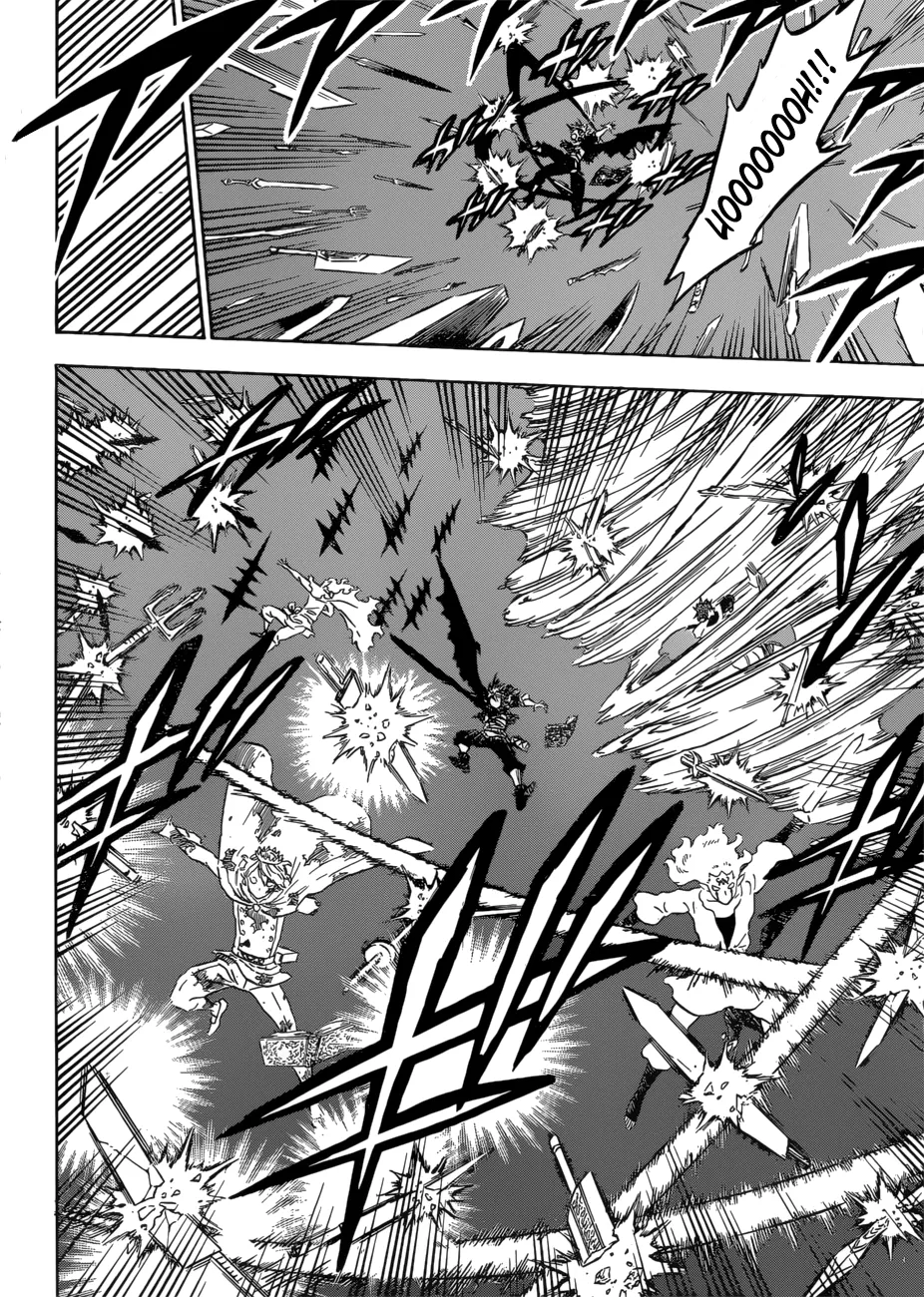 Black Clover — Cap. 207, pág. 3