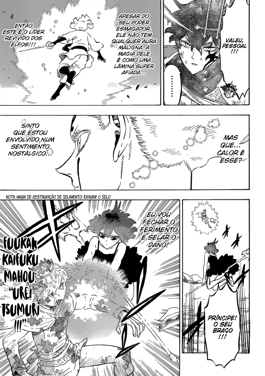 Black Clover — Cap. 207, pág. 4