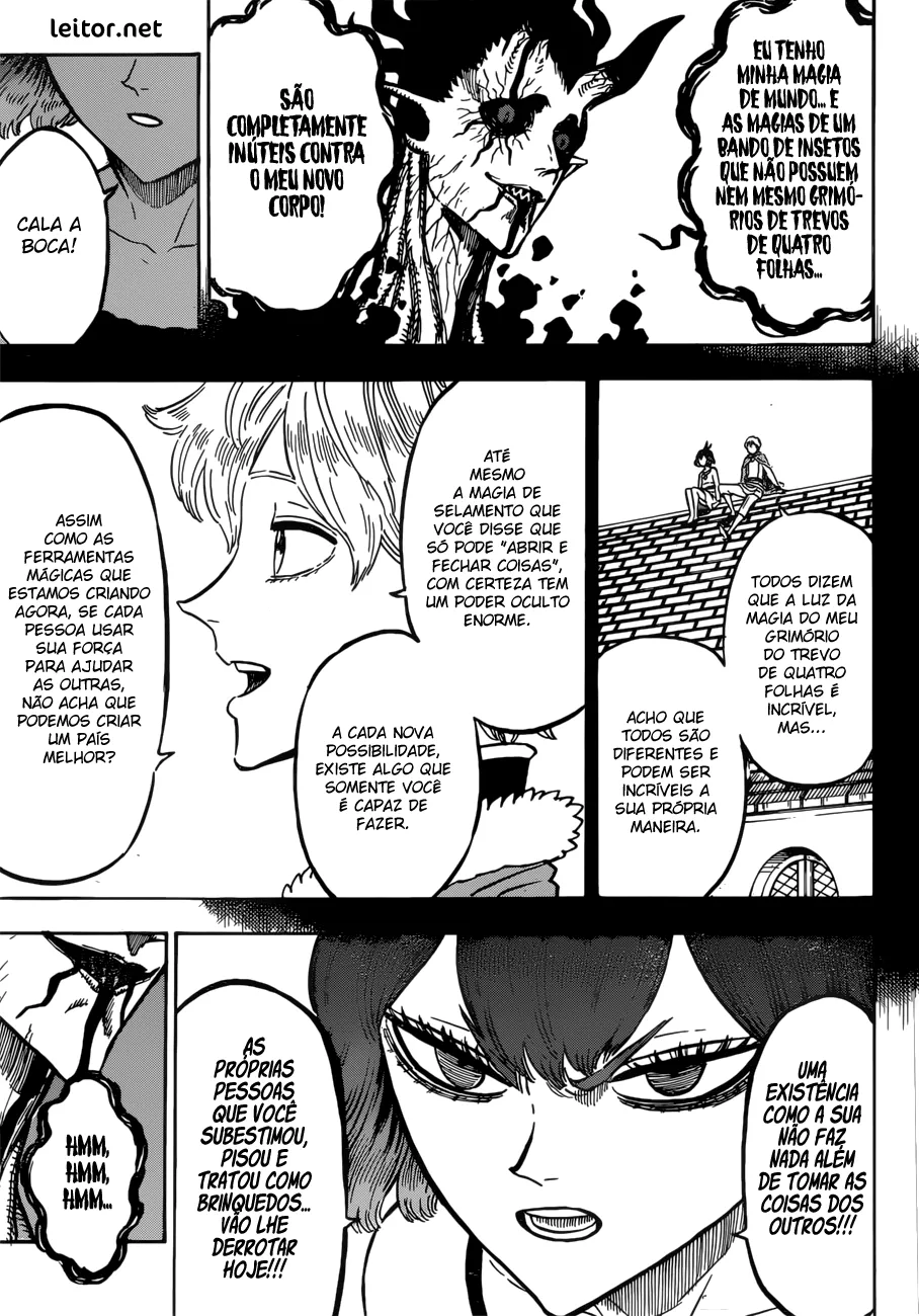 Black Clover — Cap. 207, pág. 6