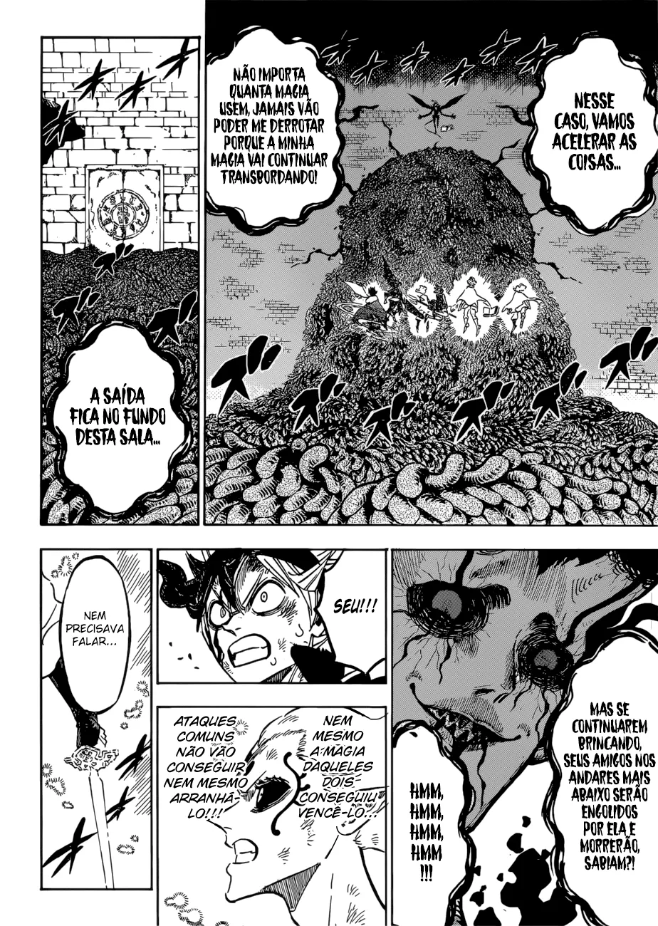 Black Clover — Cap. 207, pág. 7