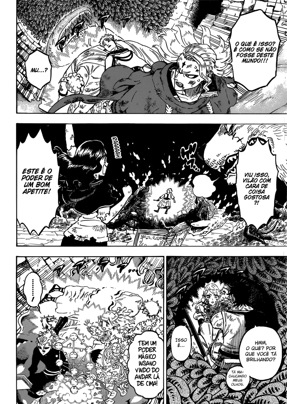 Black Clover — Cap. 207, pág. 9