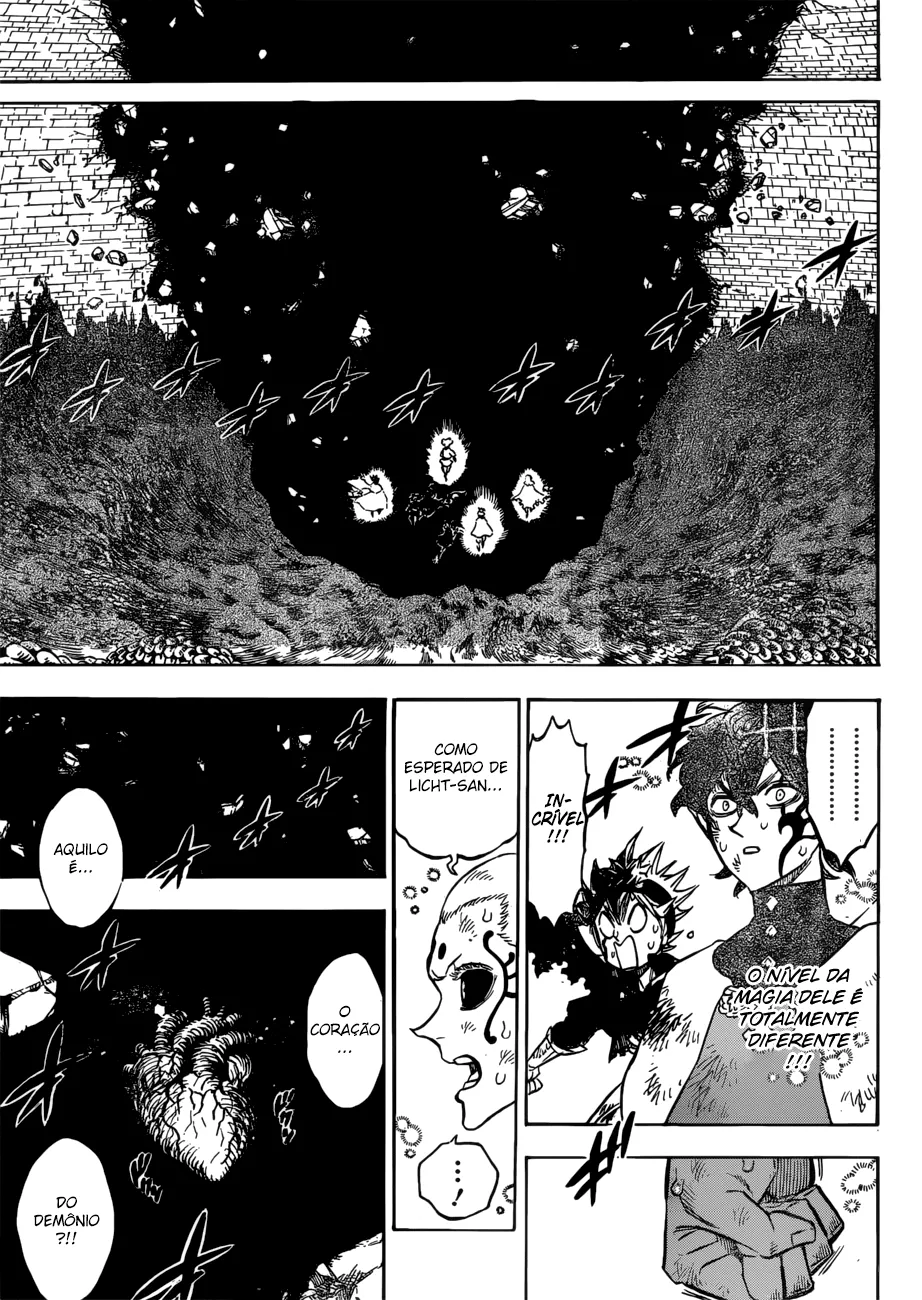 Black Clover — Cap. 207, pág. 14