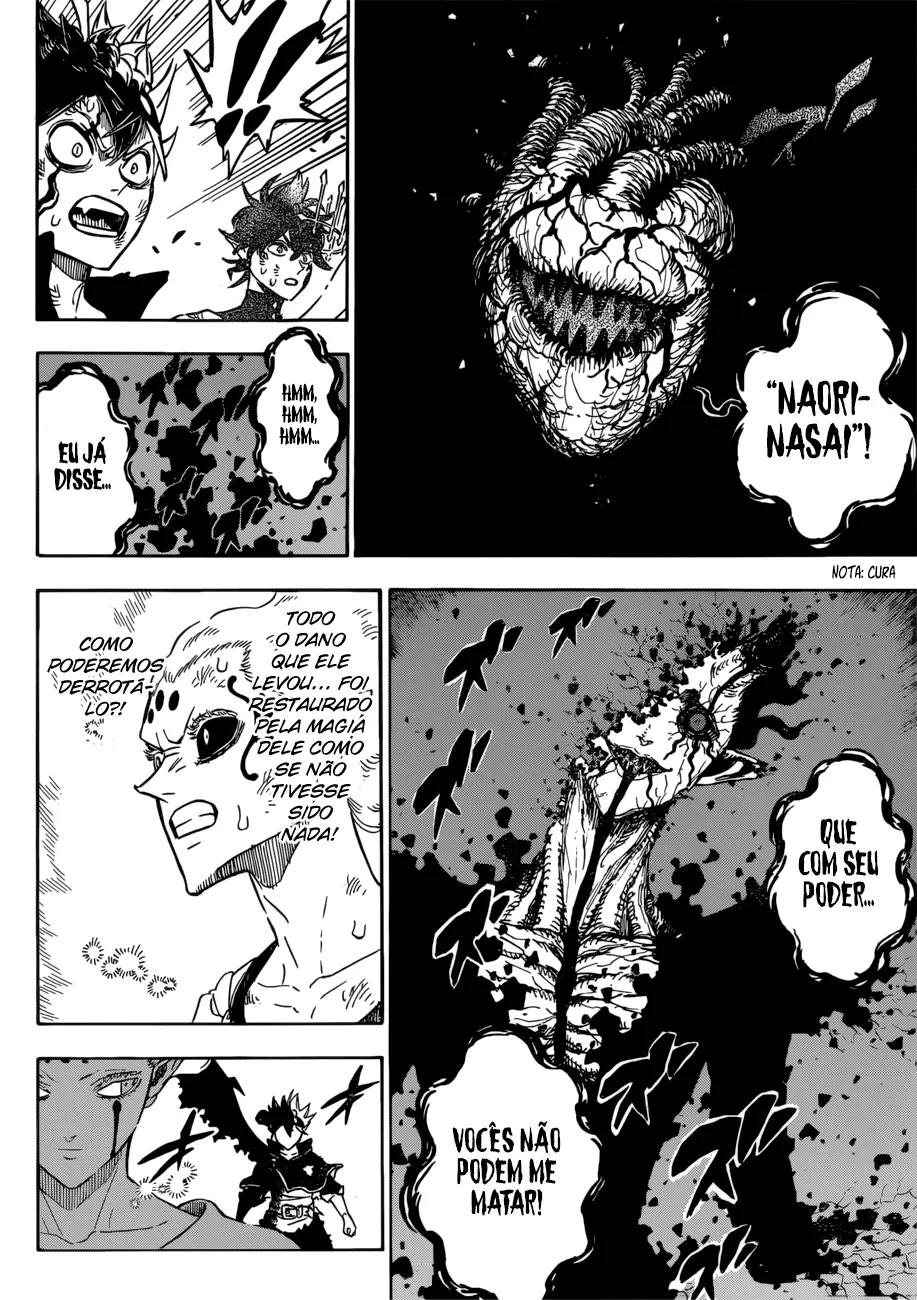 Black Clover — Cap. 207, pág. 15