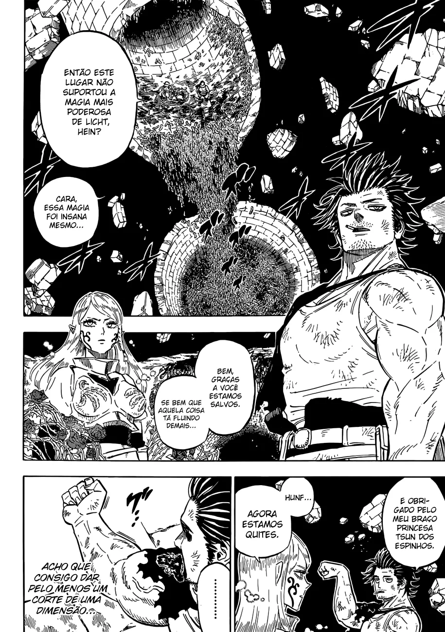 Black Clover — Cap. 208, pág. 3