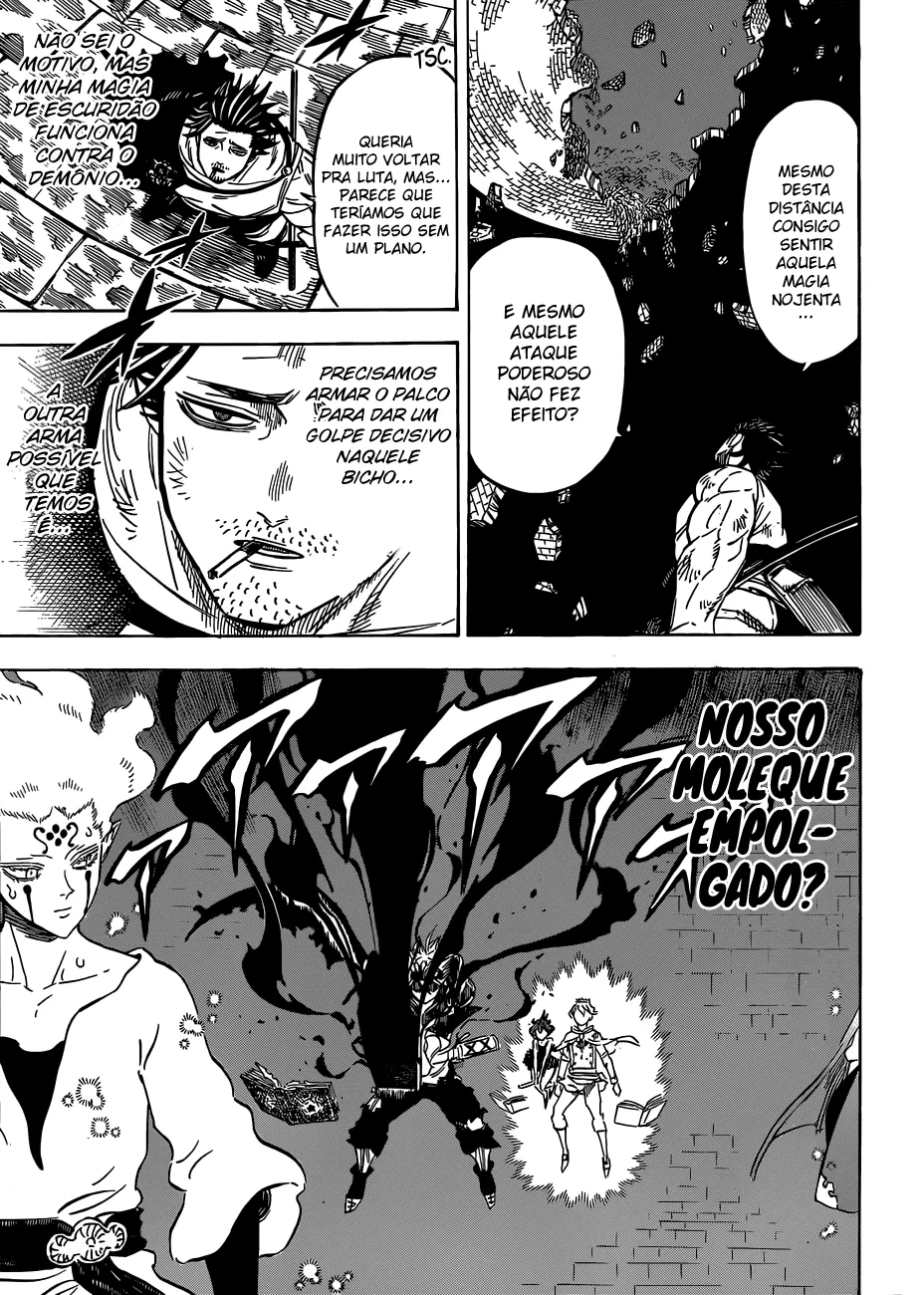 Black Clover — Cap. 208, pág. 4