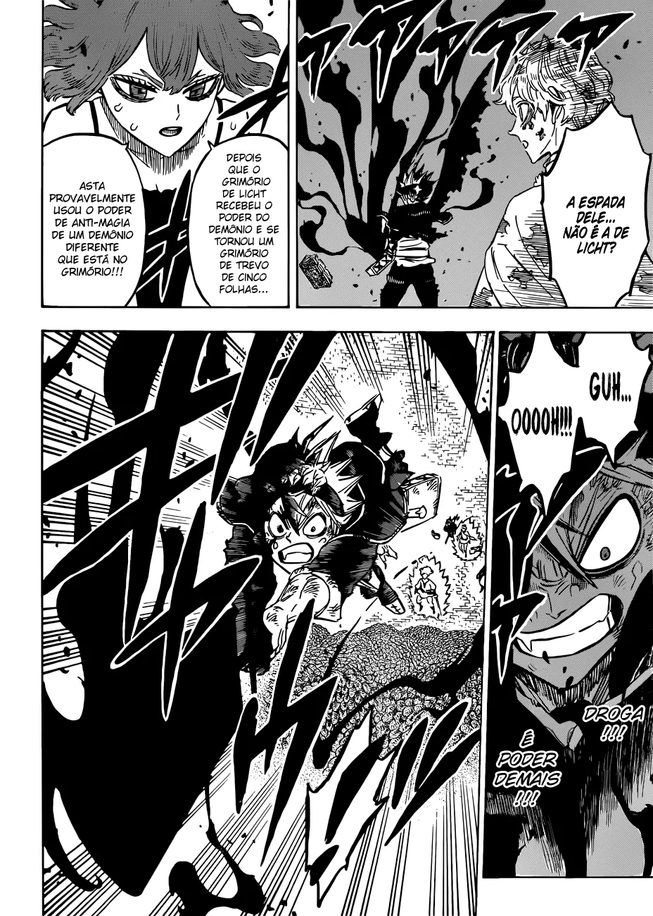 Black Clover — Cap. 208, pág. 5