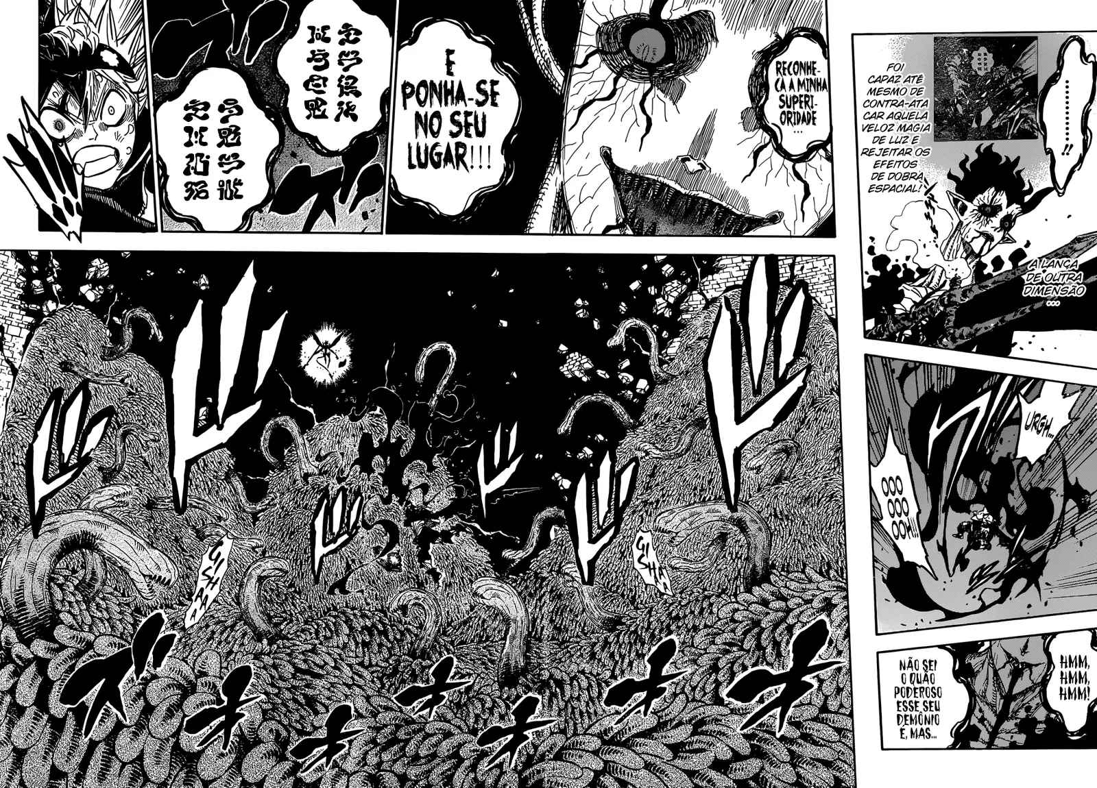 Black Clover — Cap. 208, pág. 7