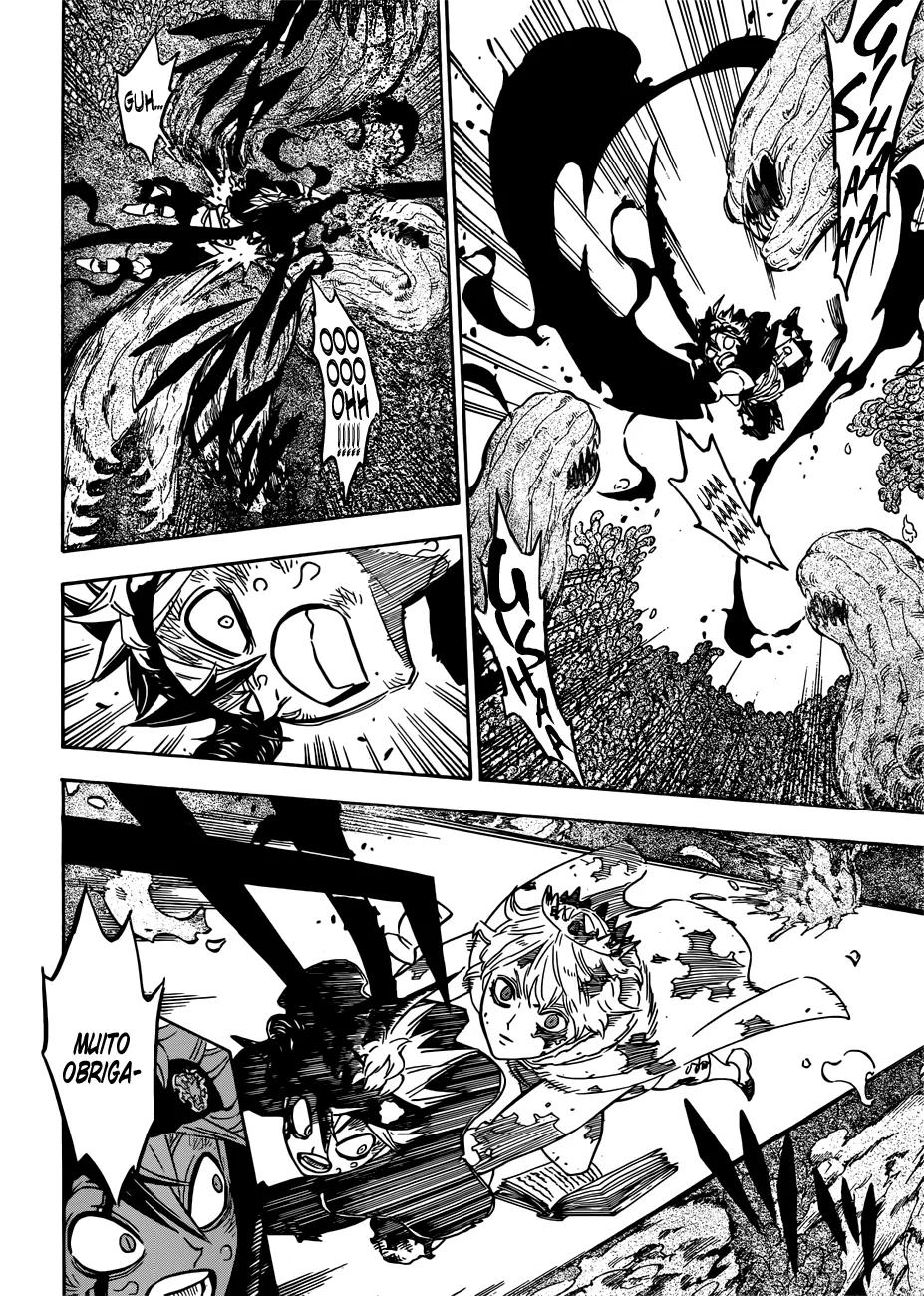 Black Clover — Cap. 208, pág. 8