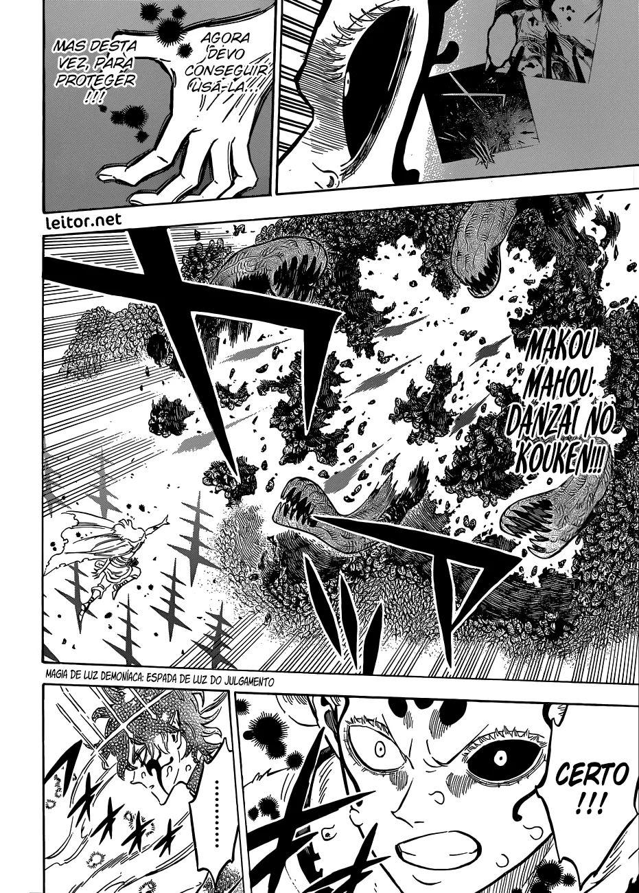 Black Clover — Cap. 208, pág. 10