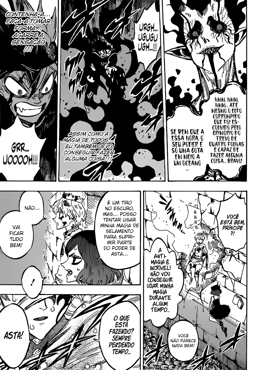 Black Clover — Cap. 208, pág. 11