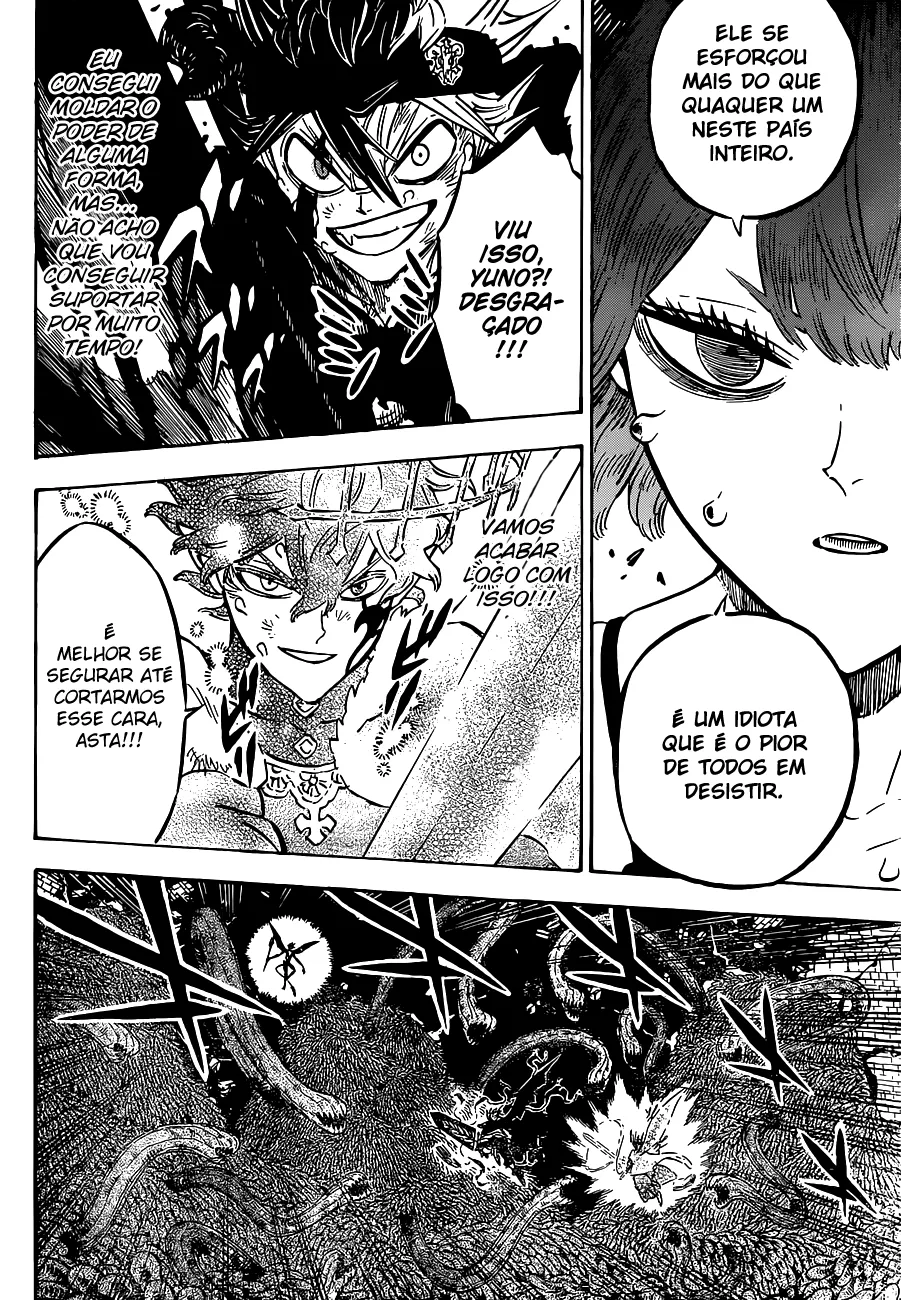 Black Clover — Cap. 209, pág. 3