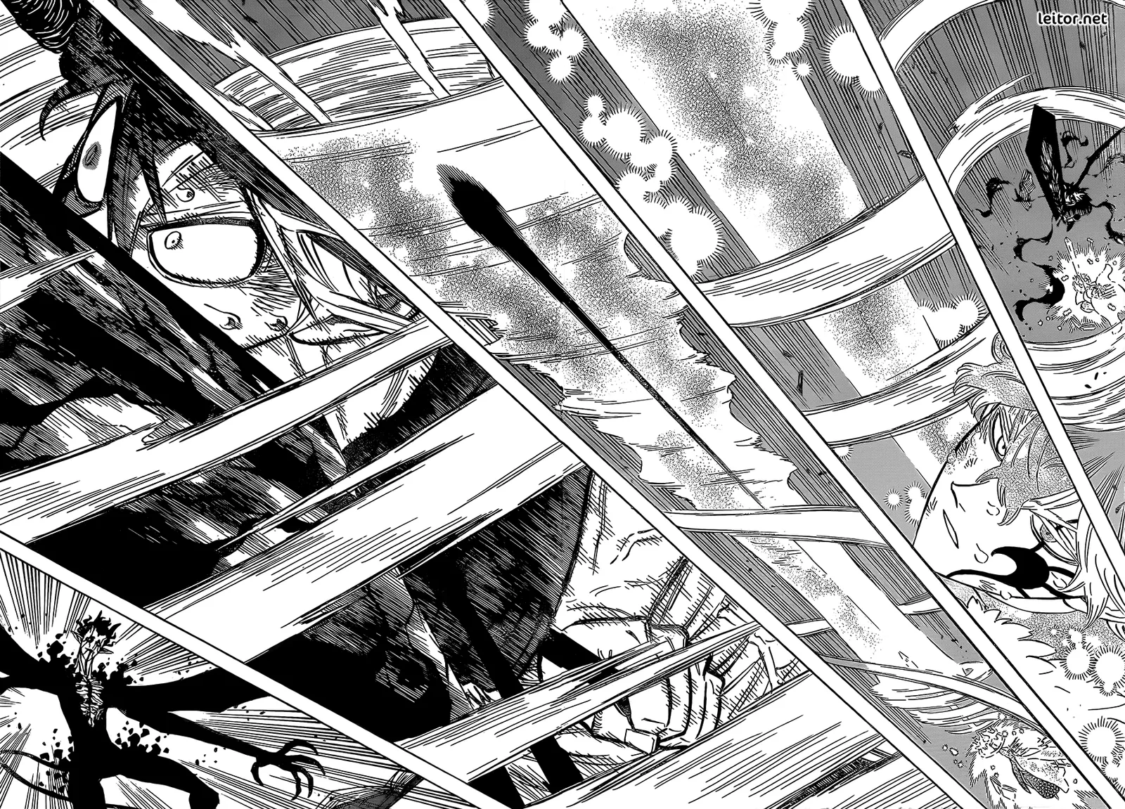 Black Clover — Cap. 209, pág. 5