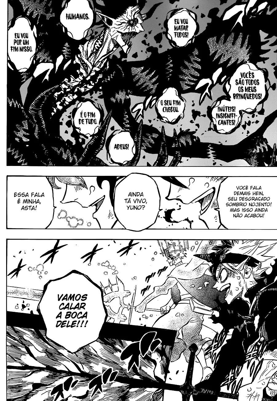 Black Clover — Cap. 209, pág. 11