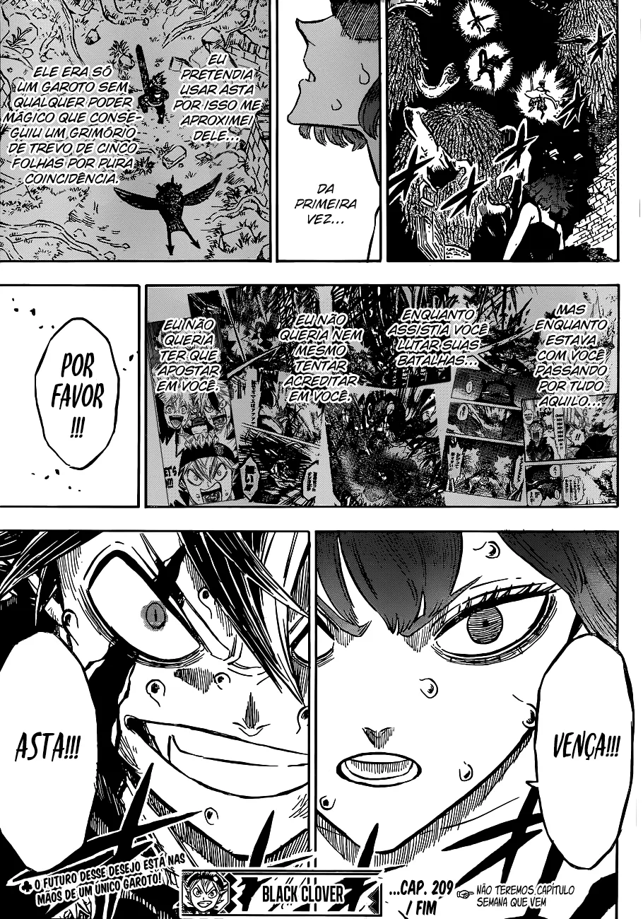 Black Clover — Cap. 209, pág. 12