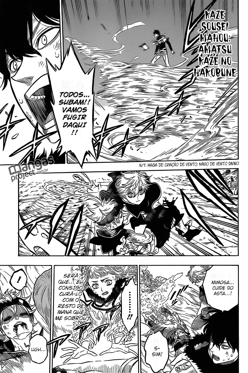 Black Clover — Cap. 21, pág. 4