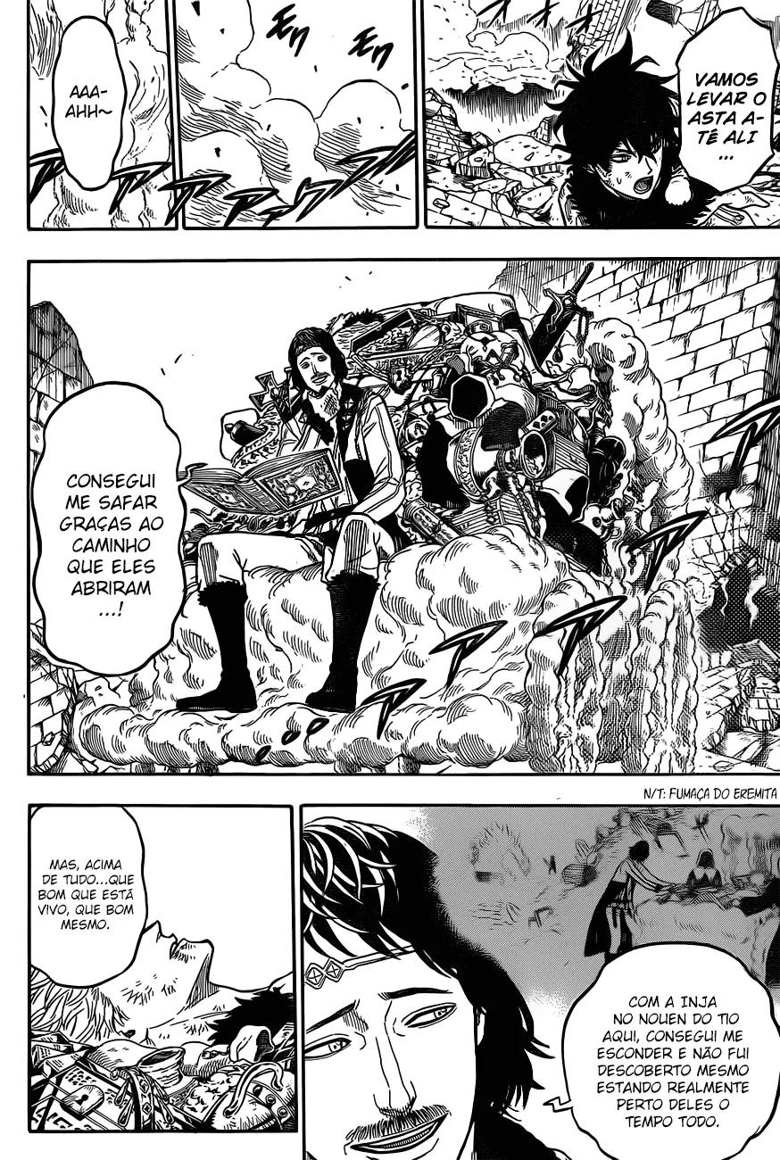 Black Clover — Cap. 21, pág. 13