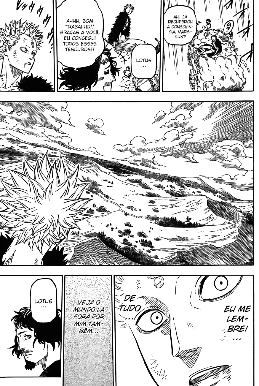 Black Clover — Cap. 21, pág. 16
