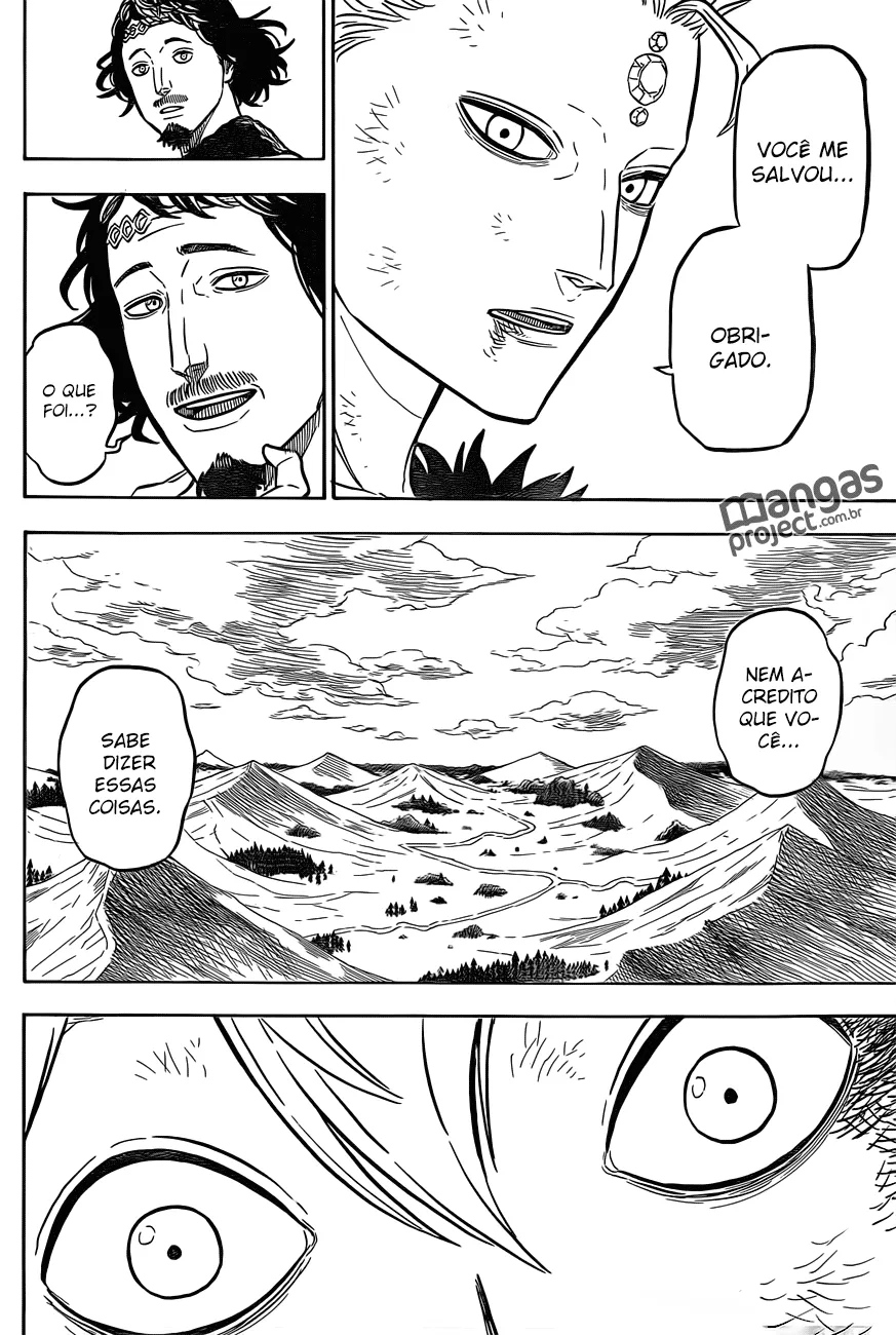 Black Clover — Cap. 21, pág. 17
