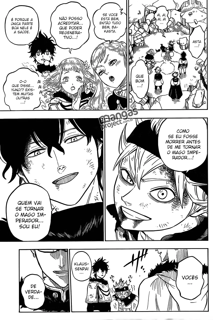 Black Clover — Cap. 21, pág. 18