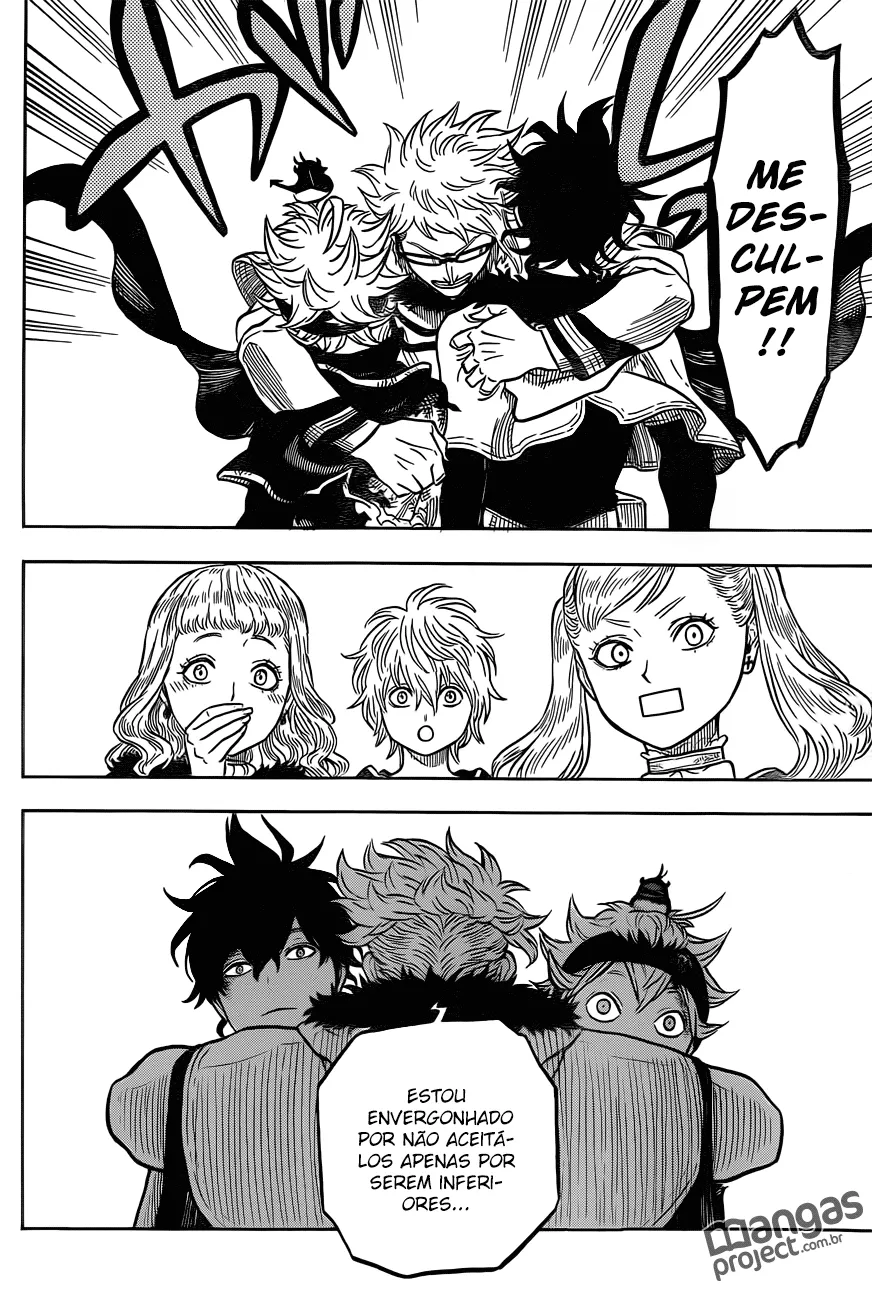 Black Clover — Cap. 21, pág. 19