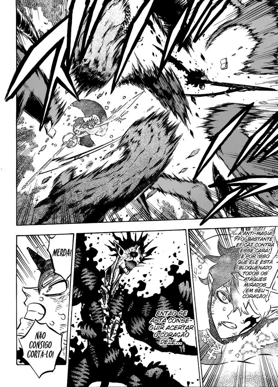 Black Clover — Cap. 210, pág. 3