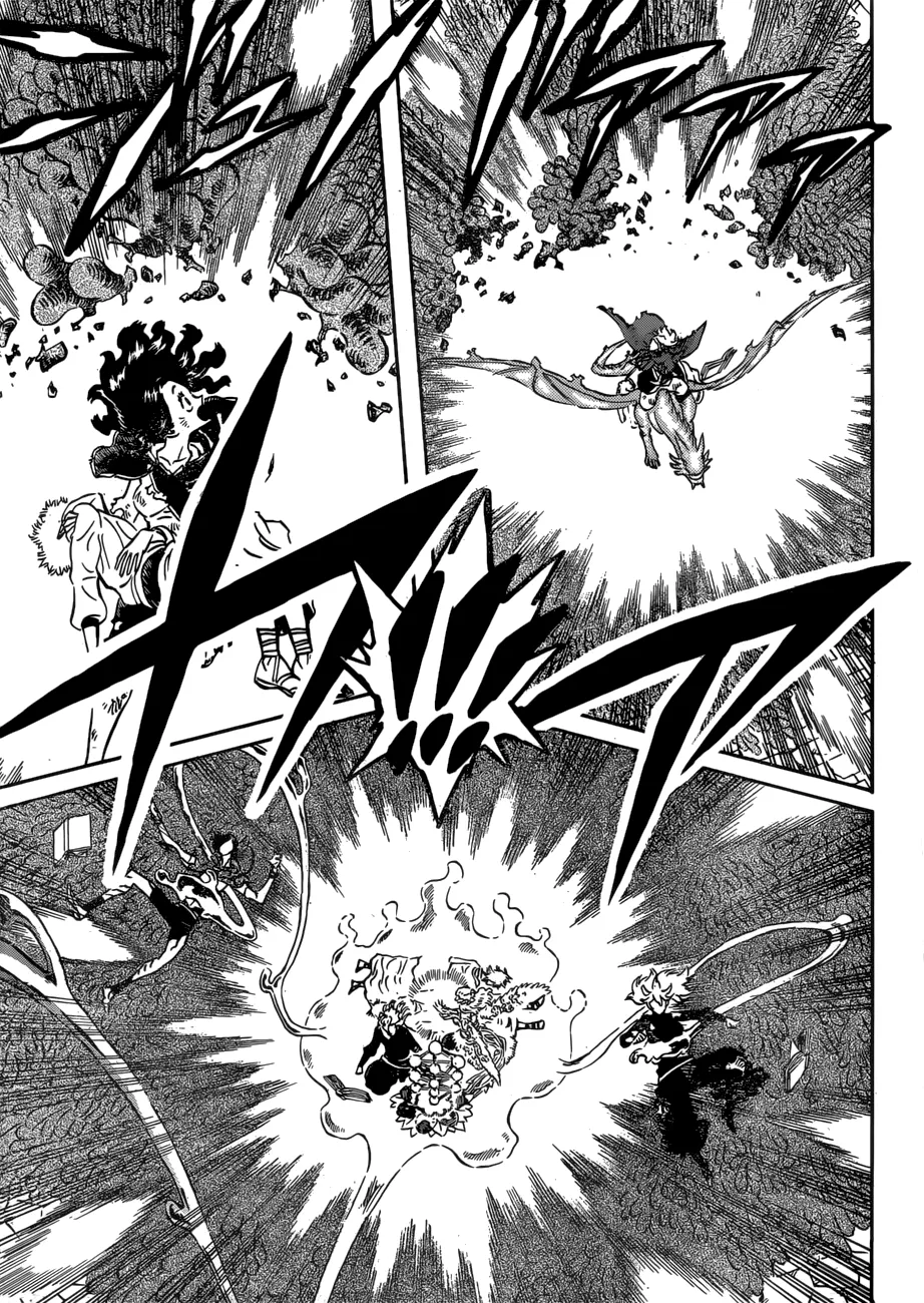 Black Clover — Cap. 210, pág. 10