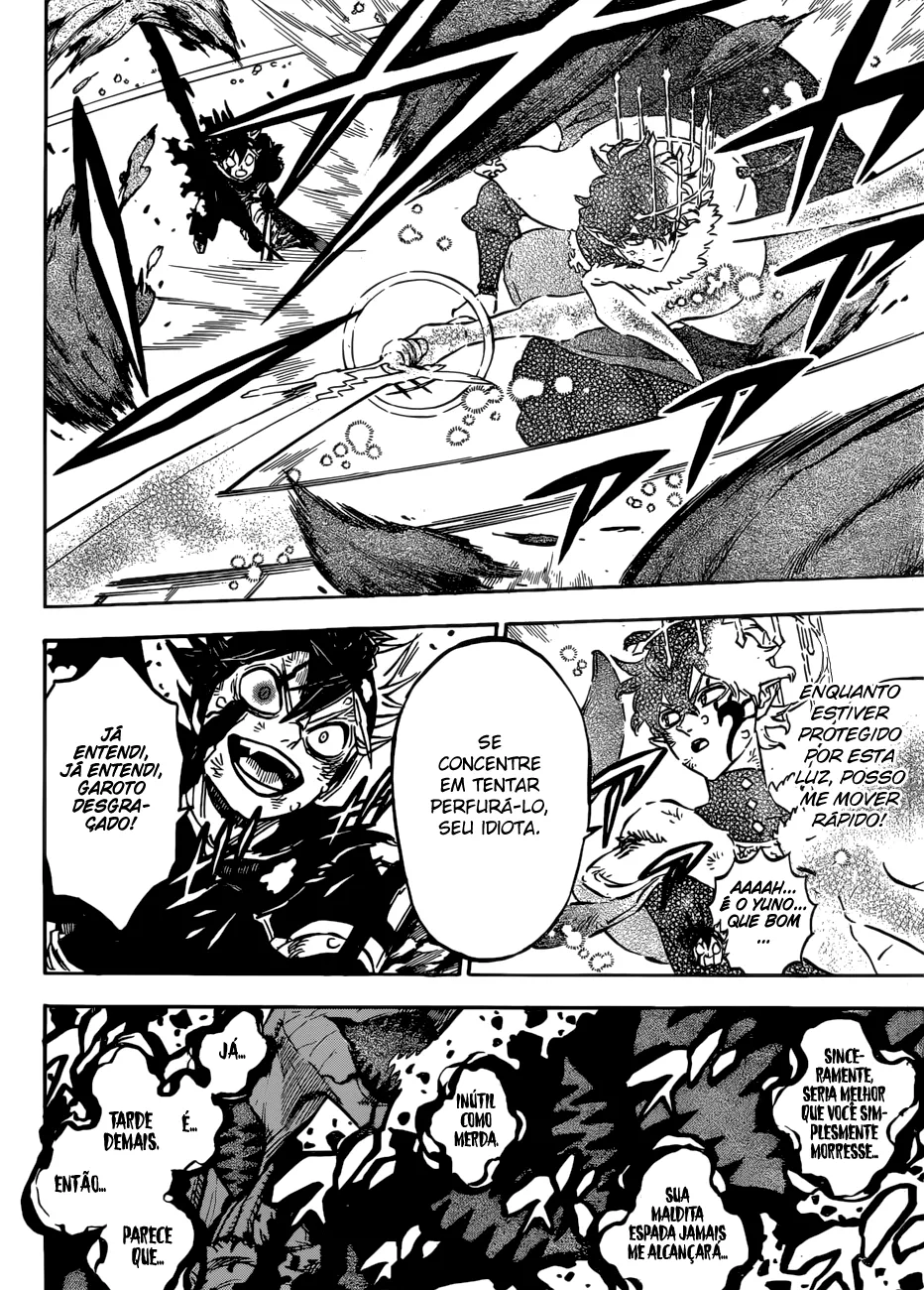 Black Clover — Cap. 210, pág. 13