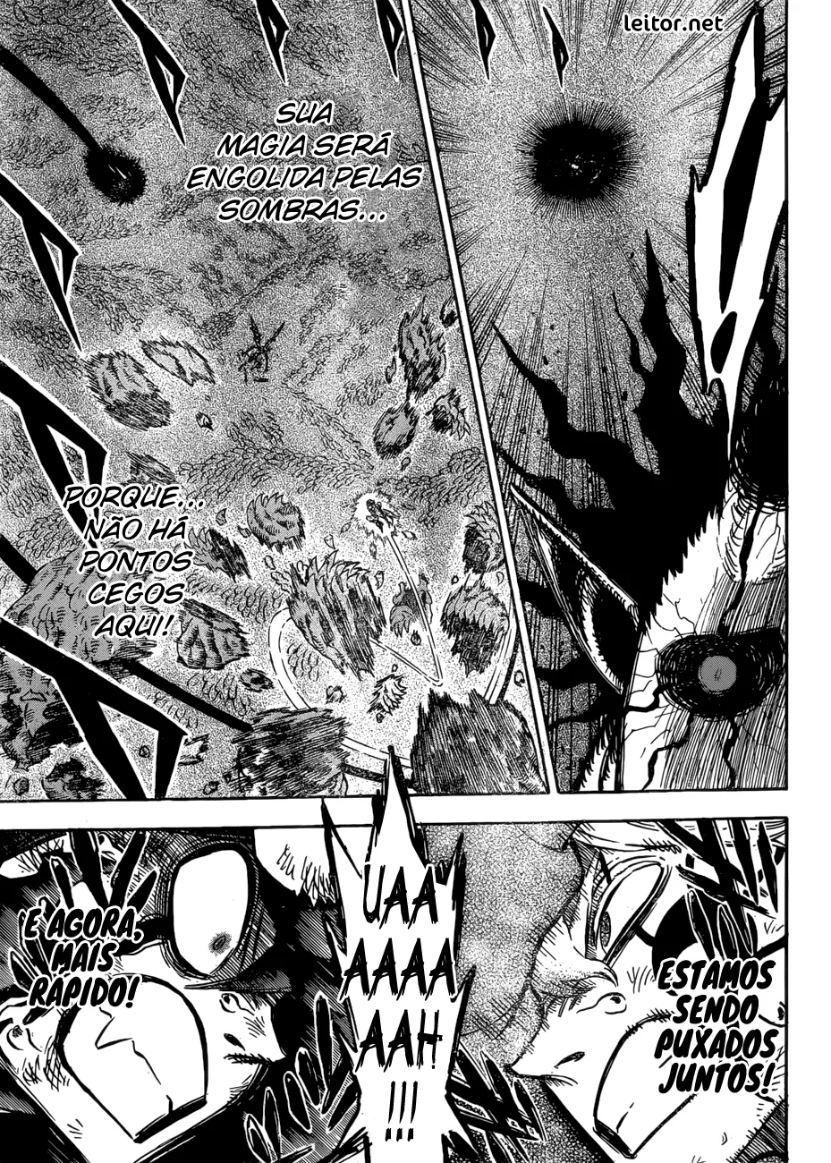 Black Clover — Cap. 211, pág. 9