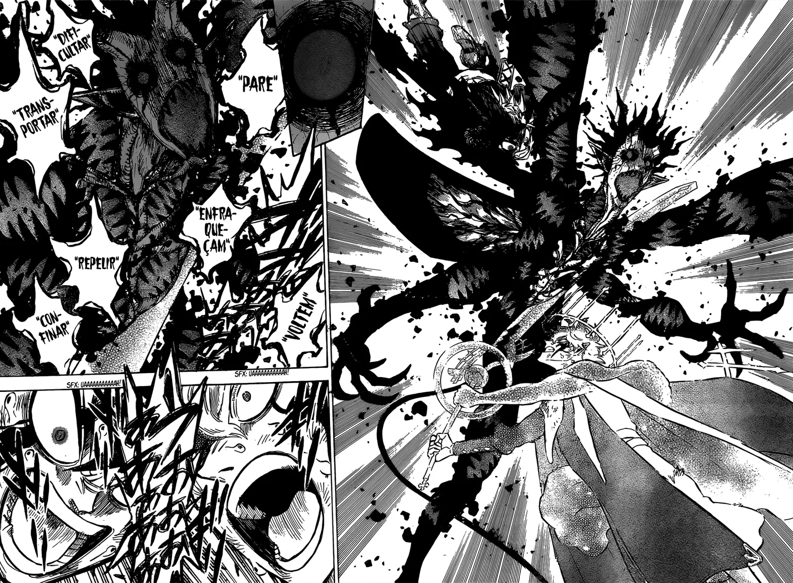 Black Clover — Cap. 211, pág. 10