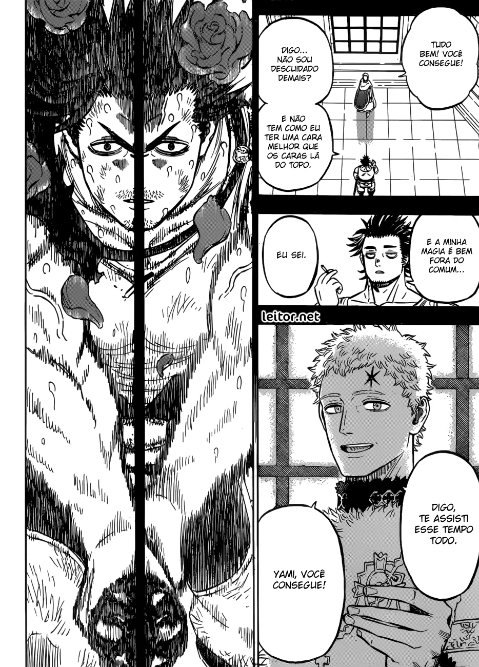 Black Clover — Cap. 211, pág. 13
