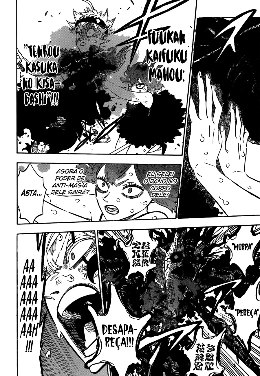 Black Clover — Cap. 211, pág. 17