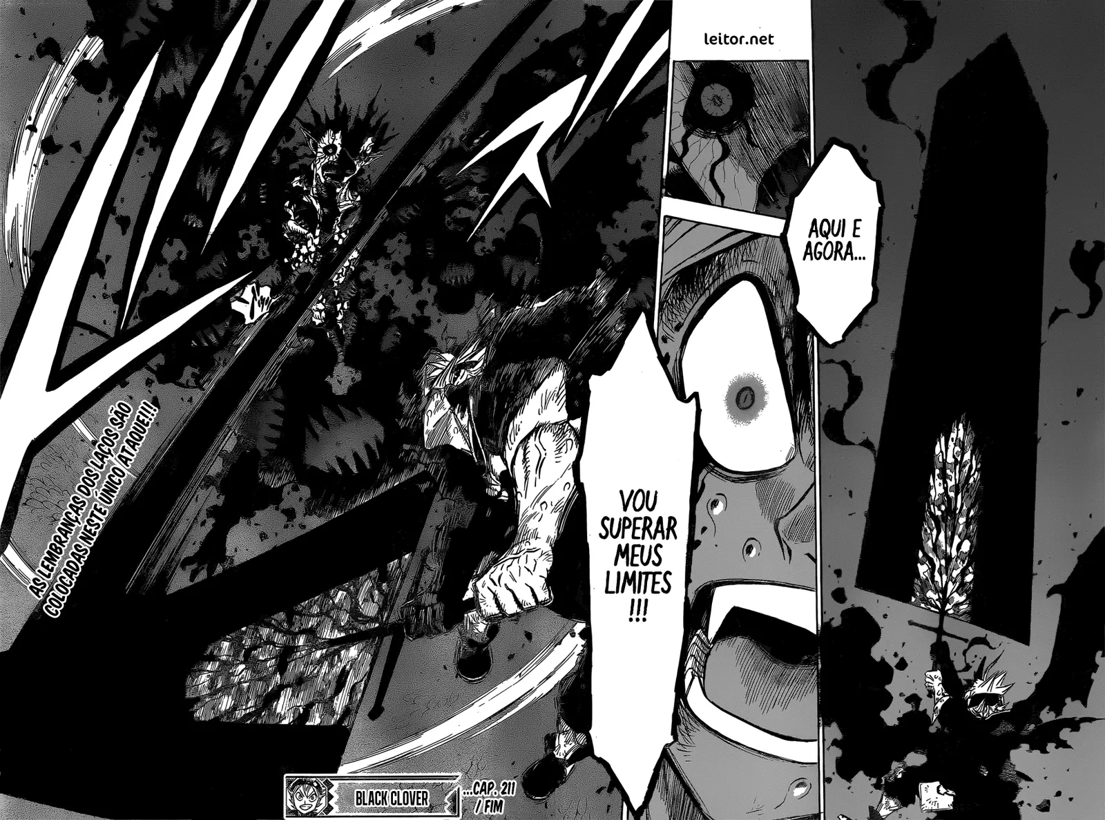 Black Clover — Cap. 211, pág. 19