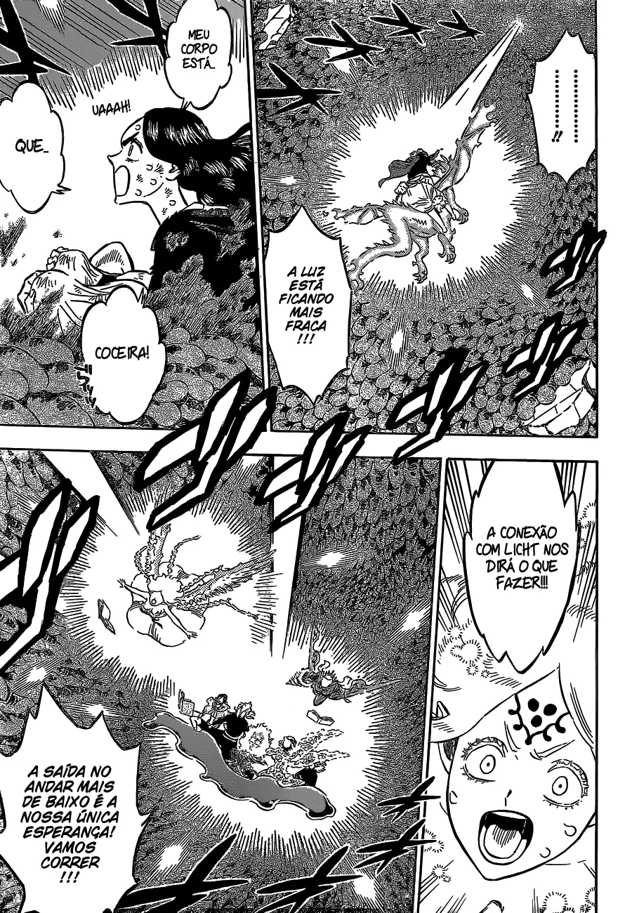 Black Clover — Cap. 212, pág. 10