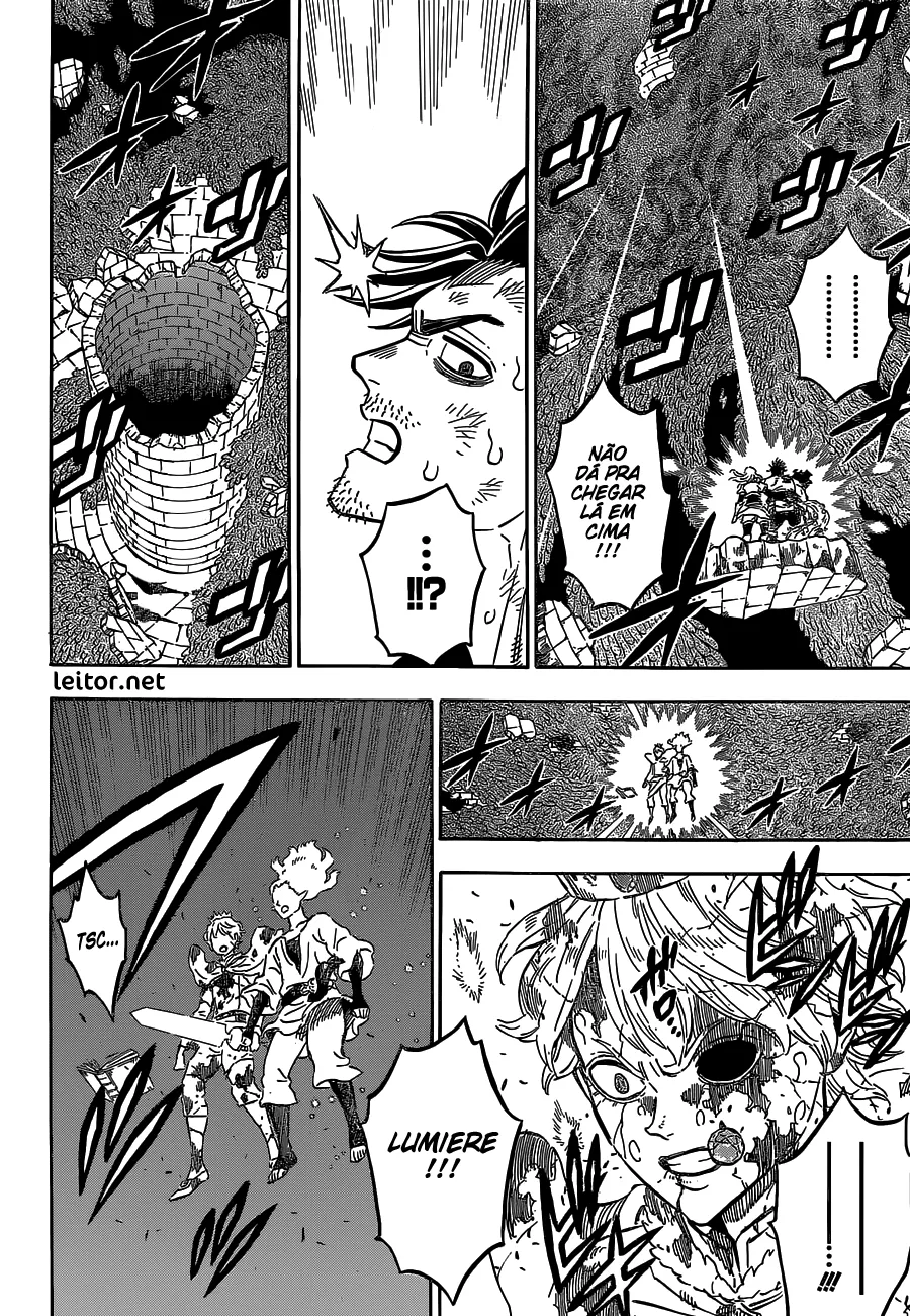 Black Clover — Cap. 212, pág. 11