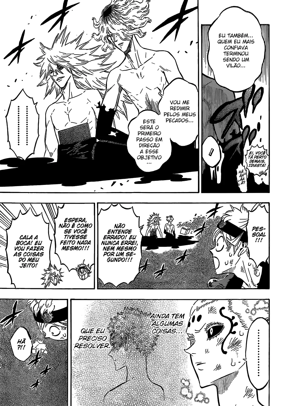 Black Clover — Cap. 212, pág. 14
