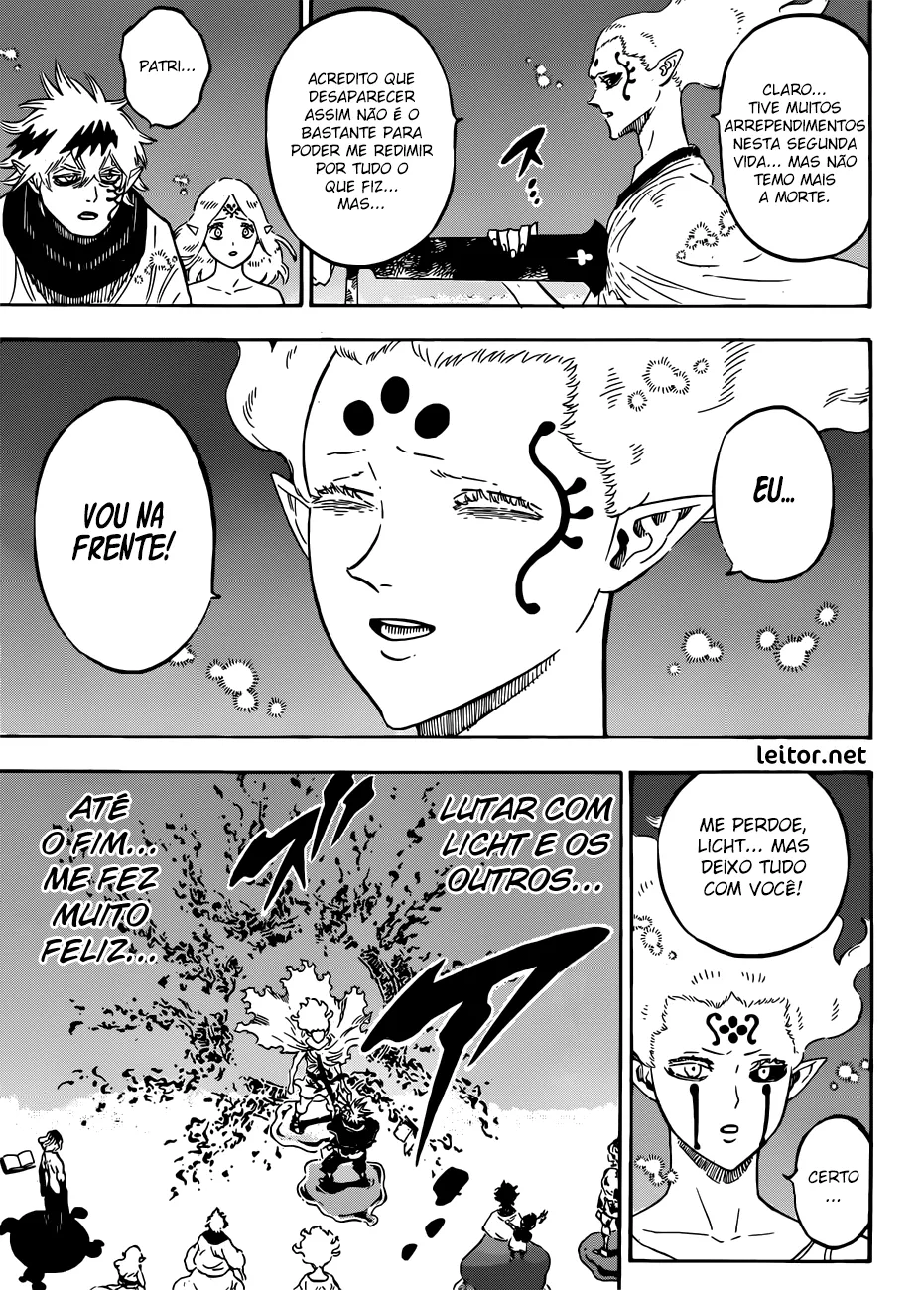 Black Clover — Cap. 213, pág. 6