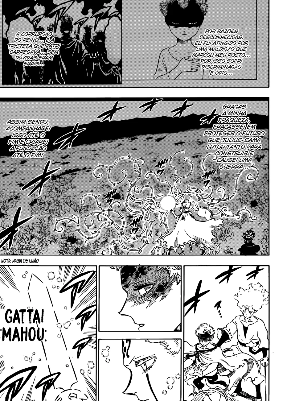 Black Clover — Cap. 213, pág. 8