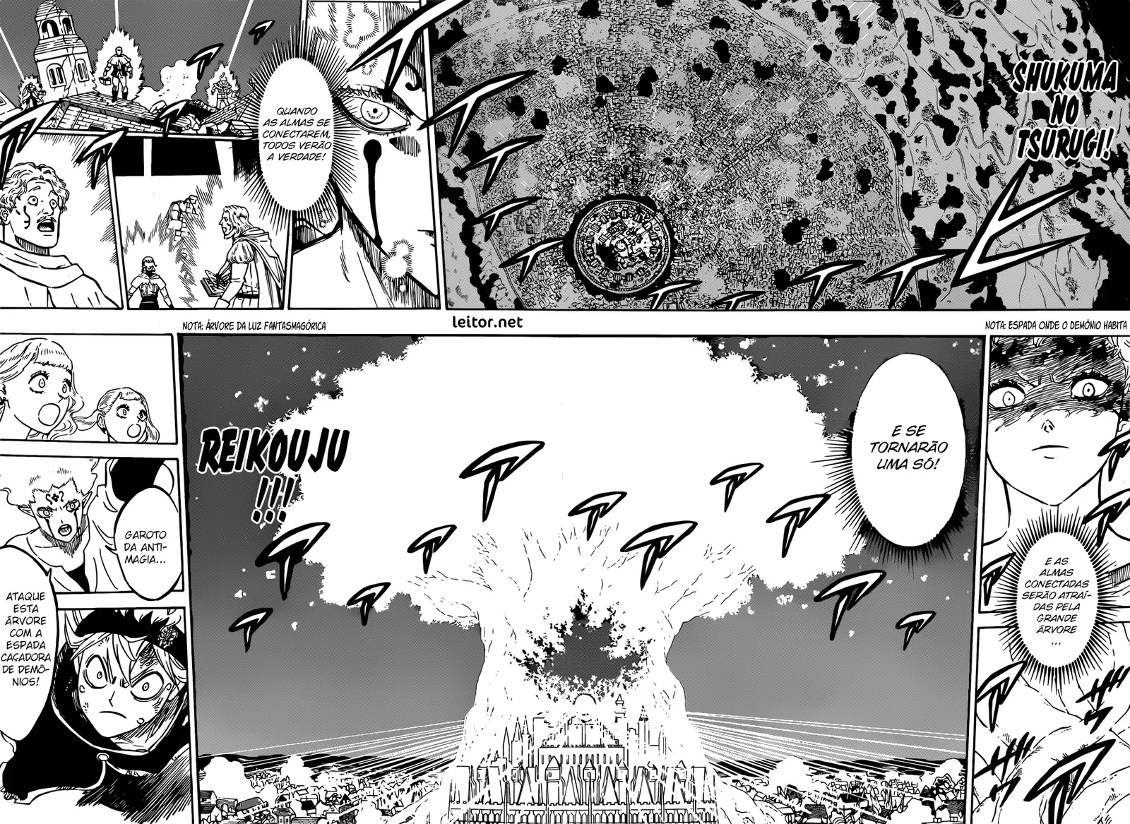 Black Clover — Cap. 213, pág. 9