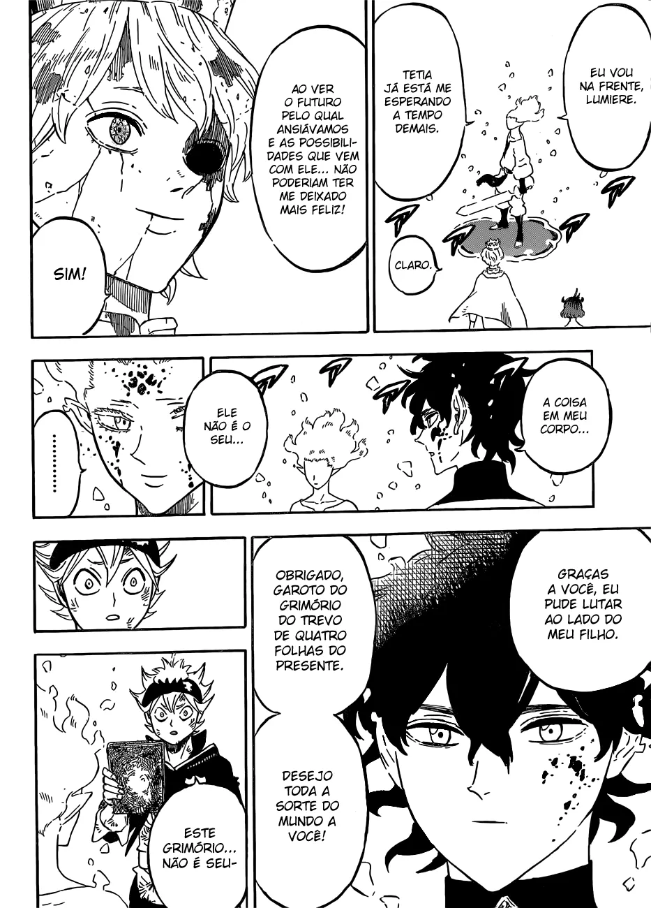 Black Clover — Cap. 213, pág. 14