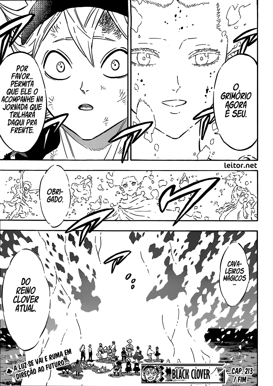 Black Clover — Cap. 213, pág. 15