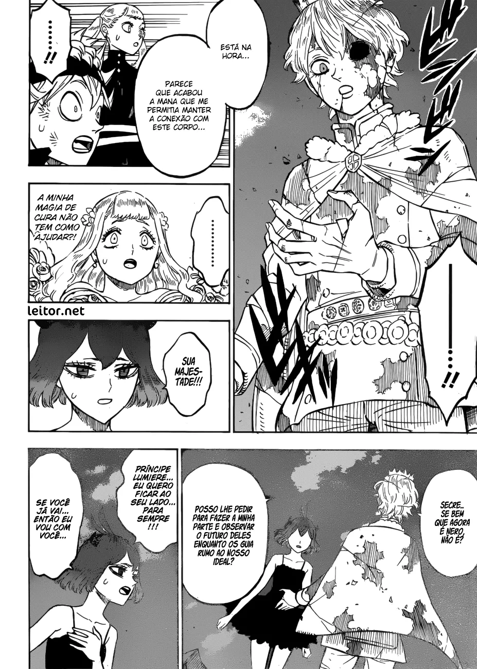Black Clover — Cap. 214, pág. 11