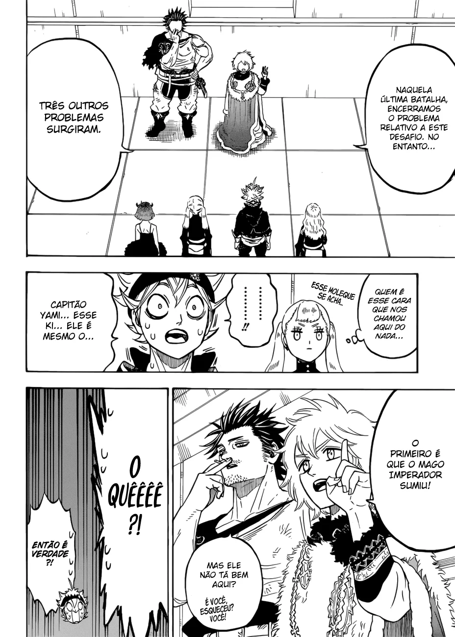 Black Clover — Cap. 215, pág. 7