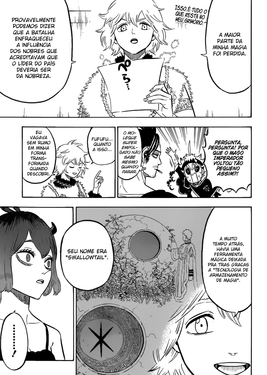 Black Clover — Cap. 215, pág. 8