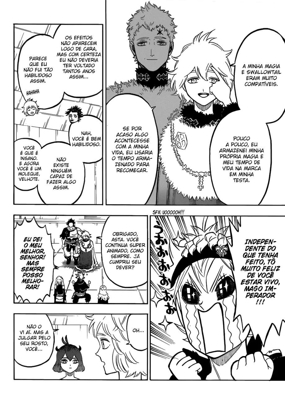 Black Clover — Cap. 215, pág. 9