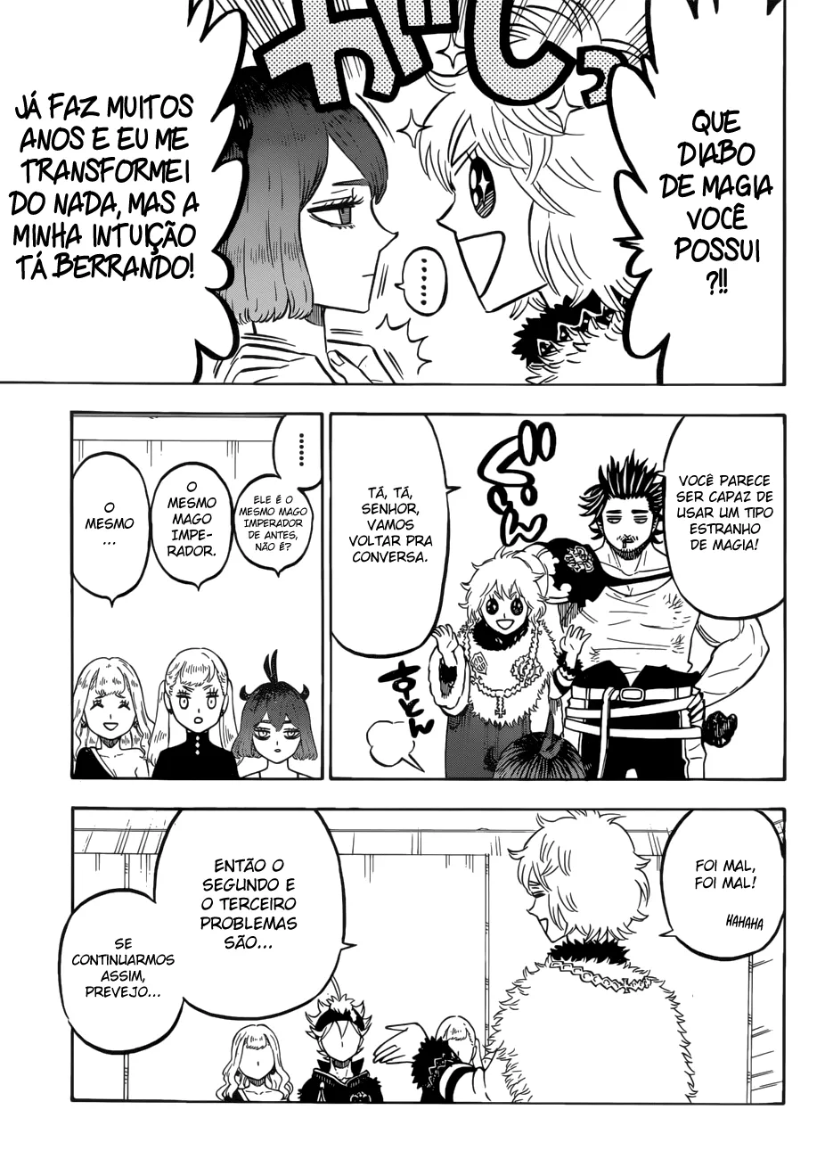 Black Clover — Cap. 215, pág. 10