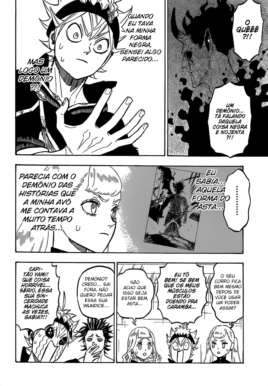 Black Clover — Cap. 216, pág. 3