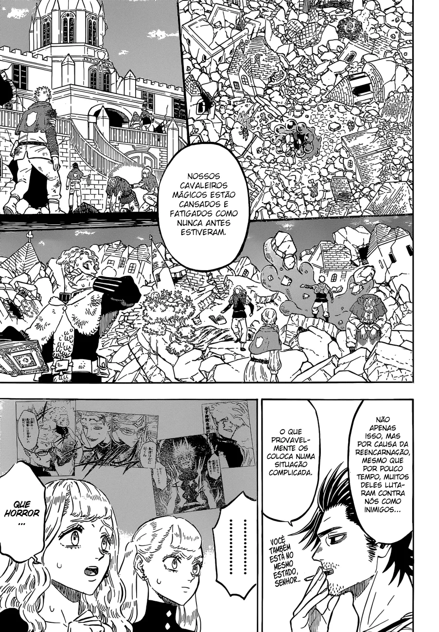 Black Clover — Cap. 216, pág. 8